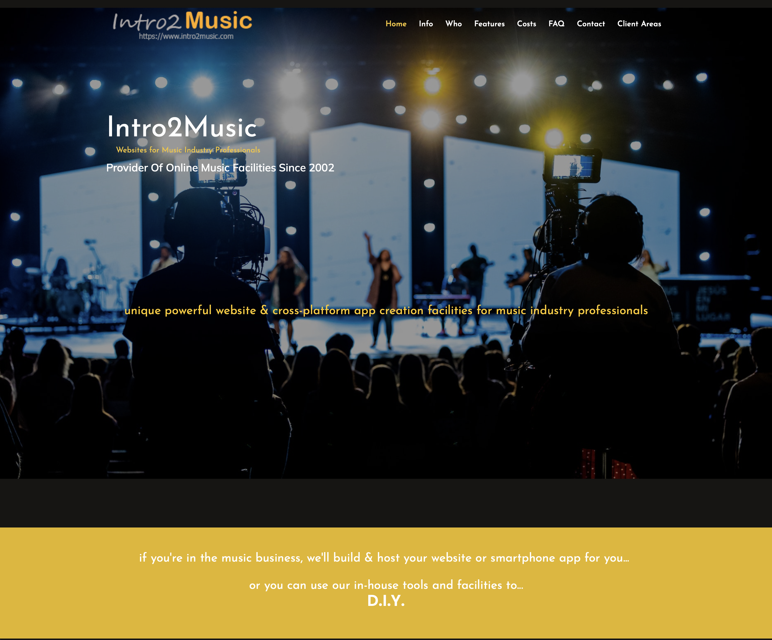 Intro2Music Screenshot